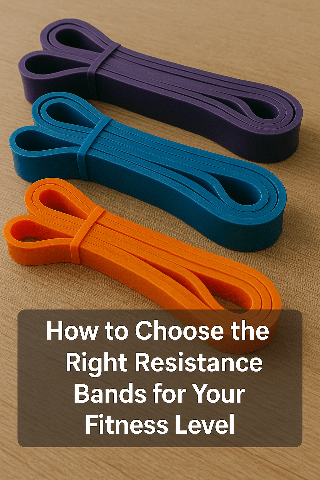 How to Choose the Right Resistance Bands for Your Fitness Level - Behenman