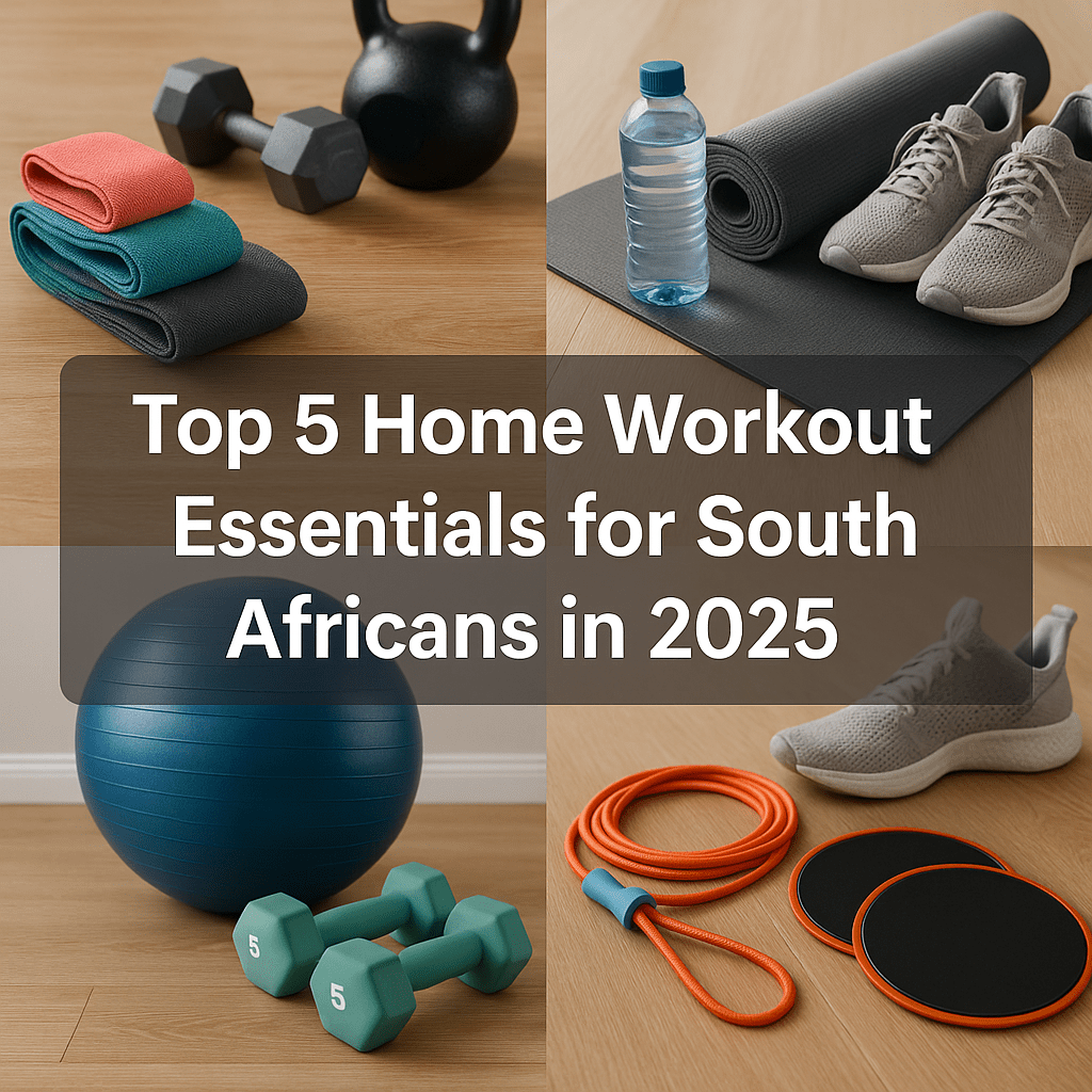 Top 5 Home Workout Essentials for South Africans in 2025 | Behenman - Behenman