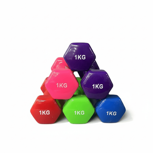 1kg Dumbbell Set (Pair) - Behenman
