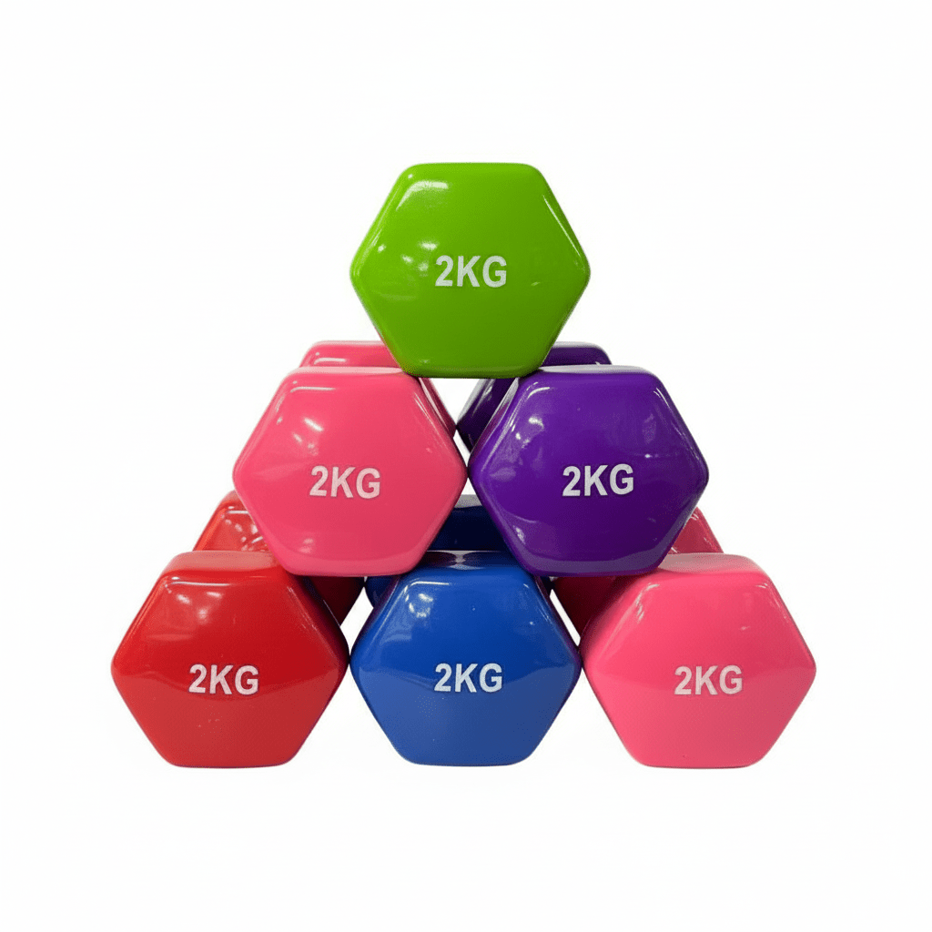 2kg Dumbbell Set (Pair) - Behenman