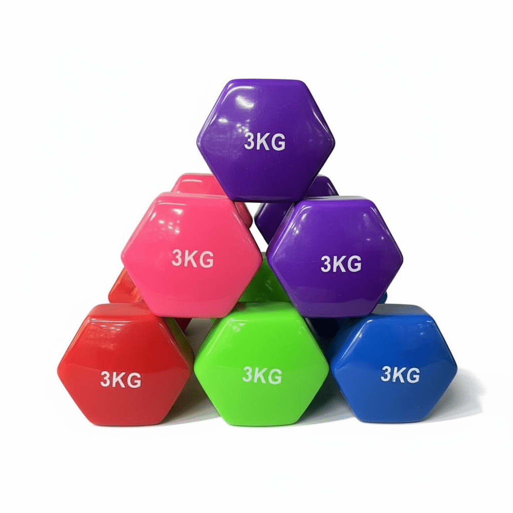 3kg Dumbbell Set (Pair) - Behenman
