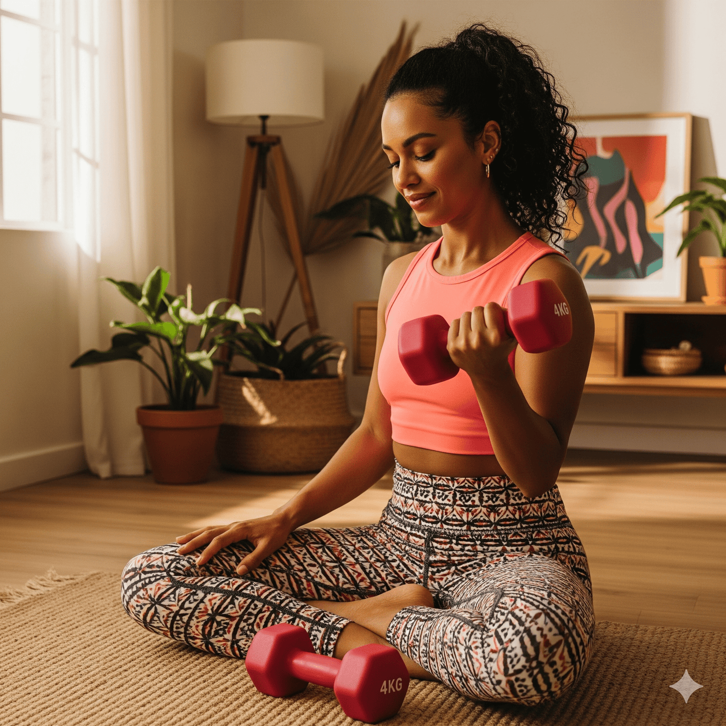 4kg Dumbbell Set (Pair) - Behenman