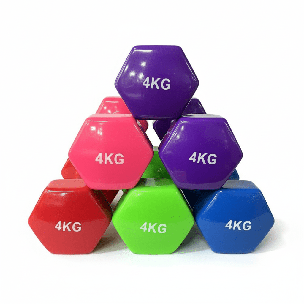 4kg Dumbbell Set (Pair) - Behenman