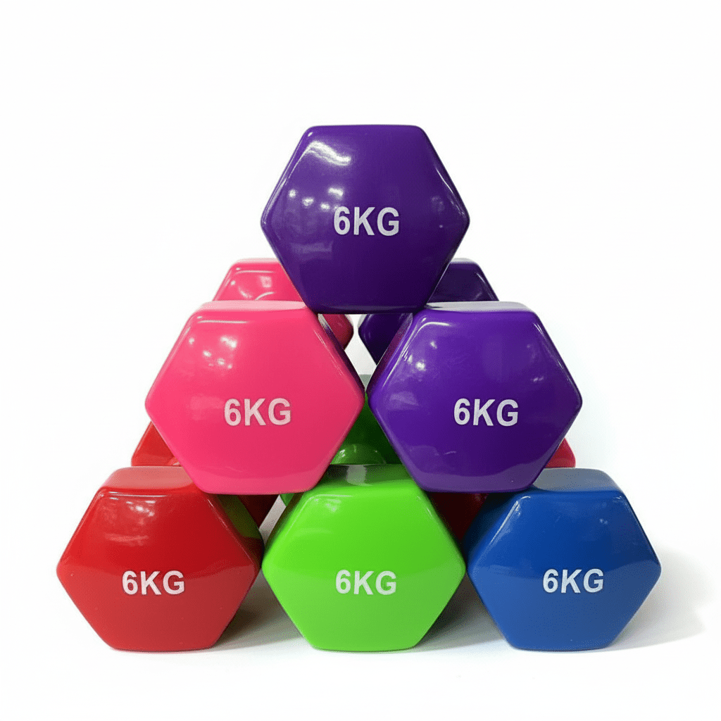 6kg Dumbbell Set (Pair) - Behenman
