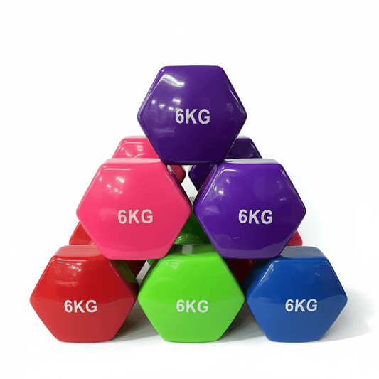 6kg Dumbbell Set (Pair) - Behenman