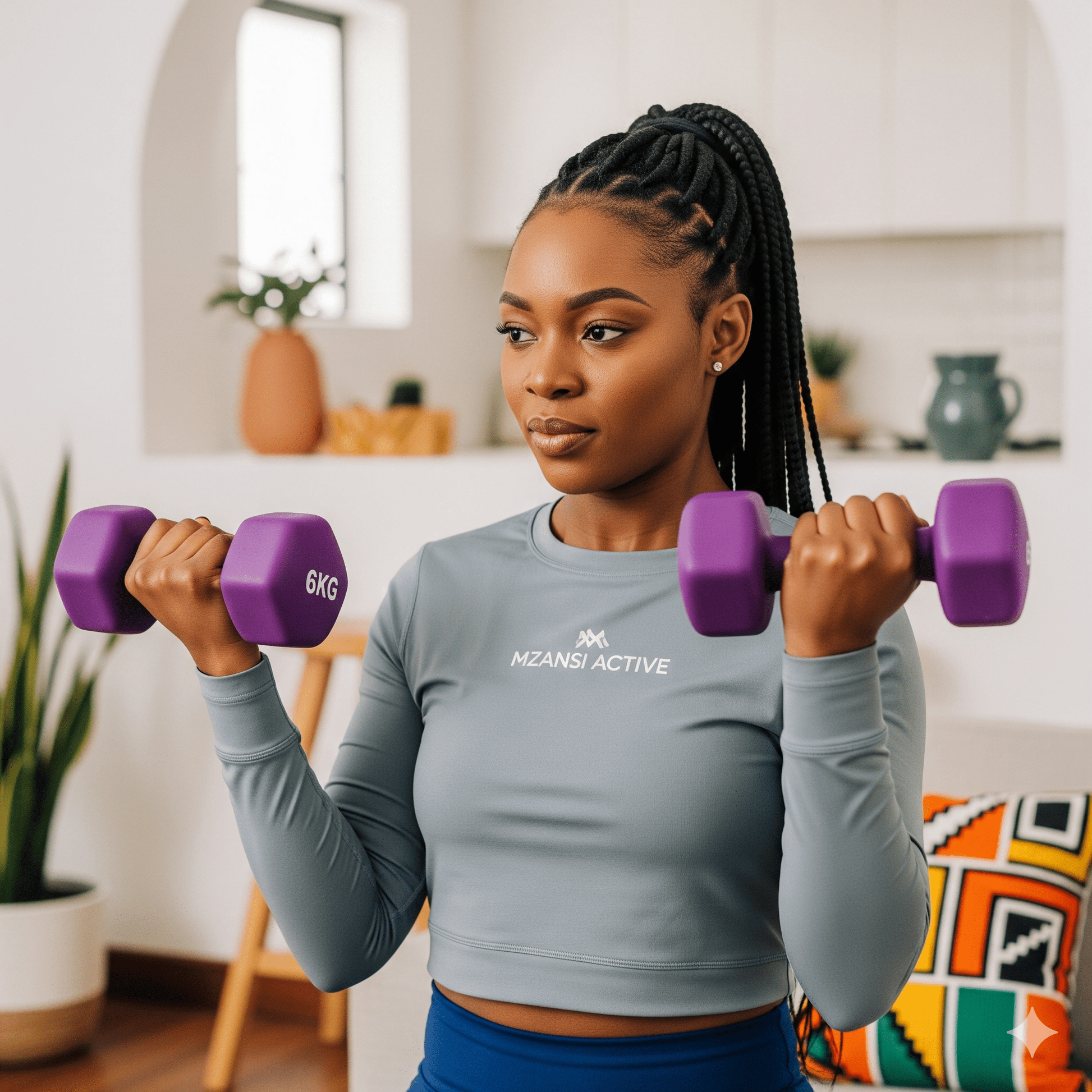 6kg Dumbbell Set (Pair) - Behenman