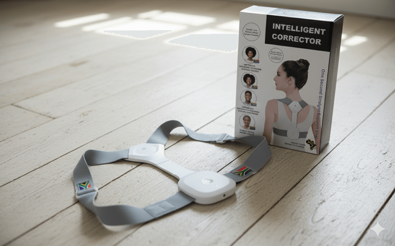 "Intelligent Posture Corrector South Africa – Back & Neck Support. - Behenman