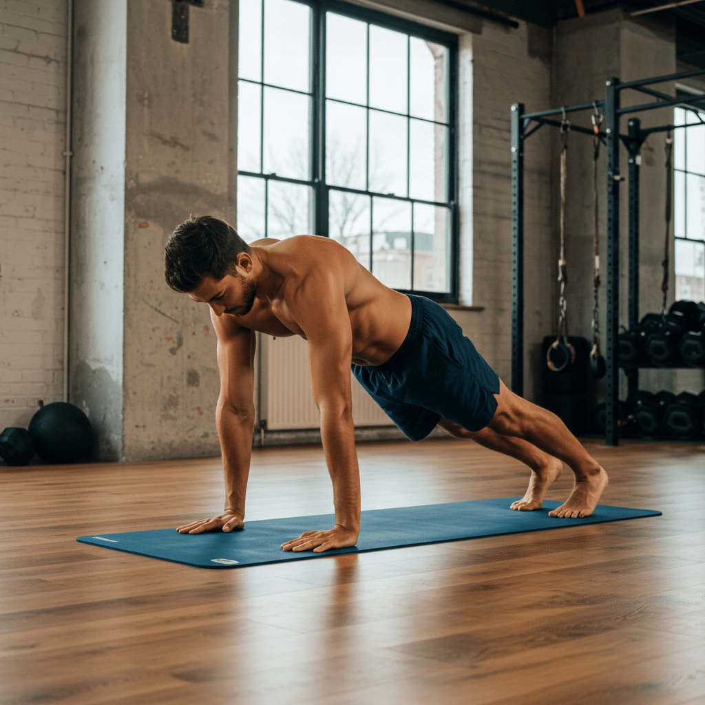 Premium Non - Slip Yoga Mat – 6mm Eco Cushion | Behenman SA - Behenman