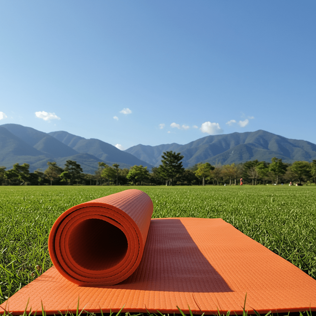 Premium Non - Slip Yoga Mat – 6mm Eco Cushion | Behenman SA - Behenman