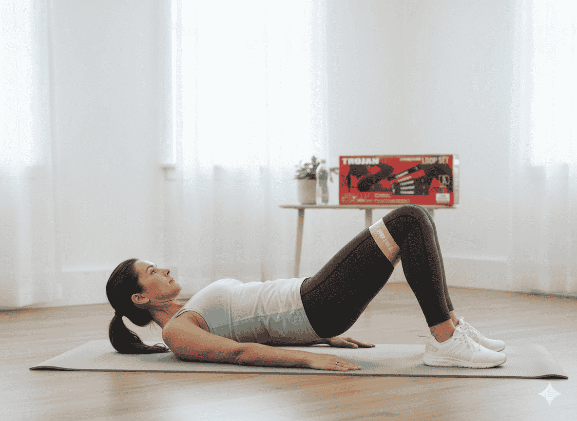 Premium Resistance Bands Set – 5 Latex Loop Bands + Hip Band Set | Behenman South Africa - Behenman