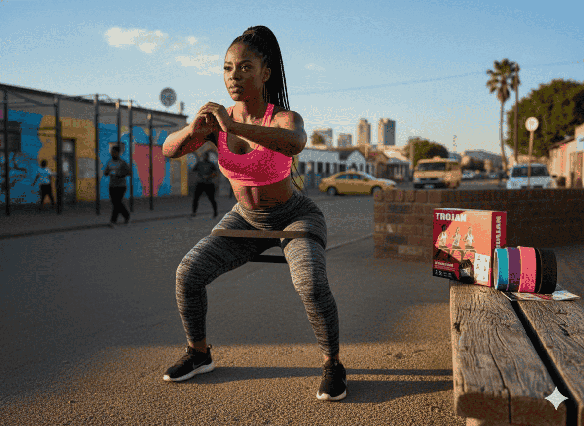 Premium Resistance Bands Set – 5 Latex Loop Bands + Hip Band Set | Behenman South Africa - Behenman