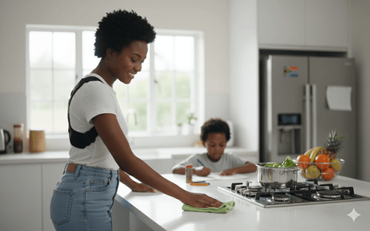 Smart Posture Corrector South Africa | Vibration Reminder & Back Support Brace - Behenman