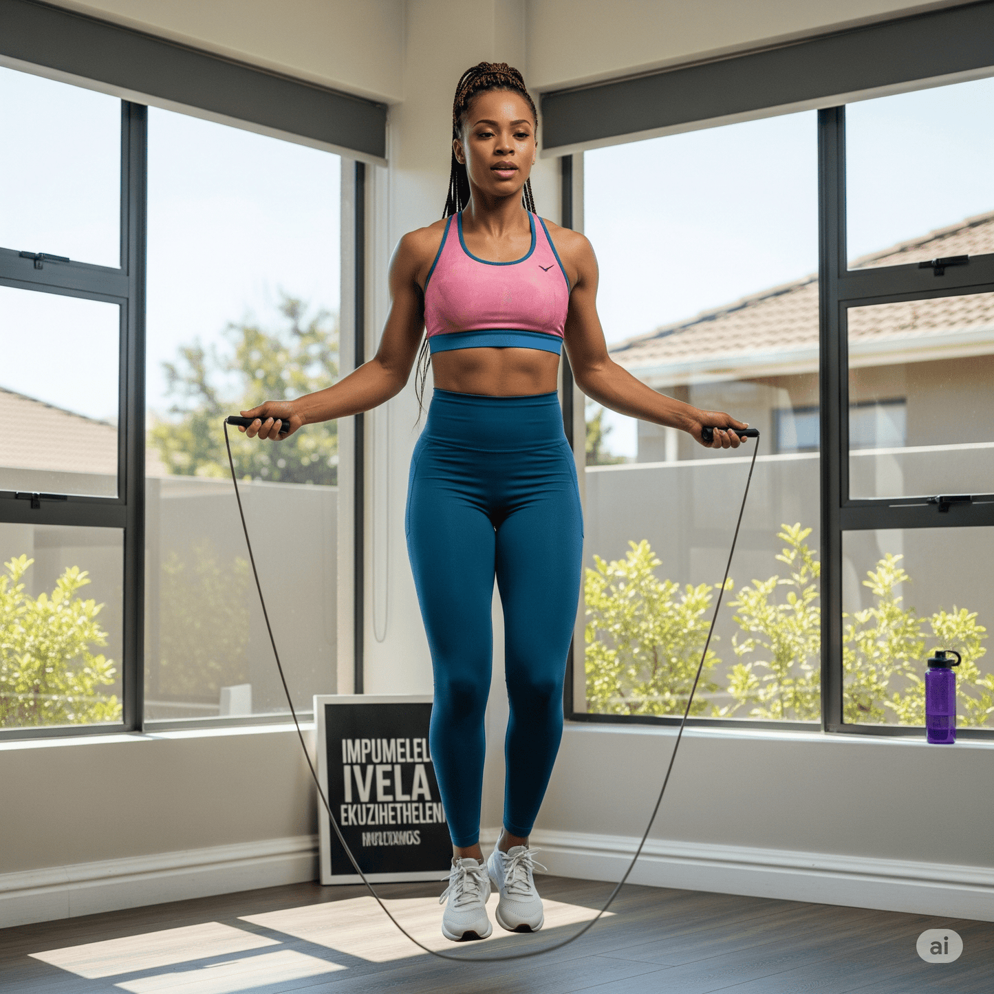 Trojan Speed Rope – Adjustable High - Speed Skipping Rope for Fitness, Weight Loss & Cardio Training in South Africa - Behenman