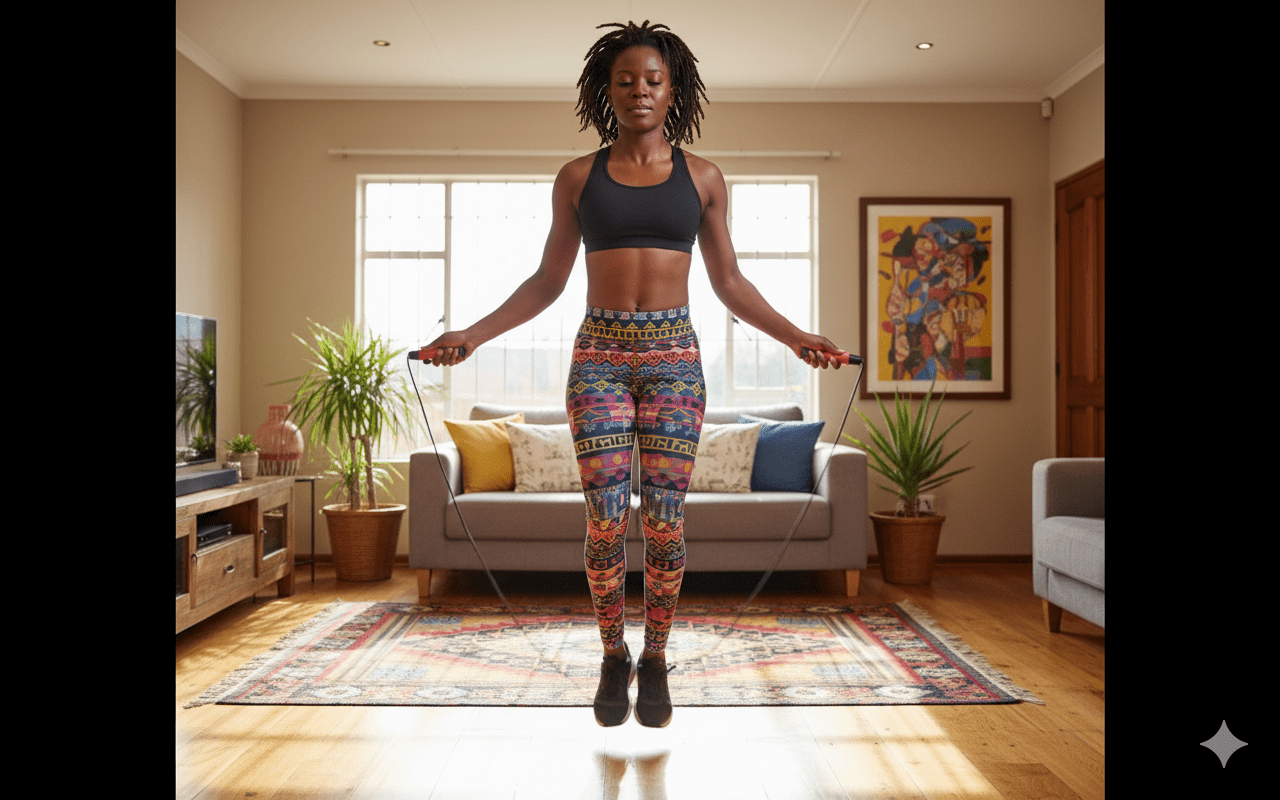 Trojan Speed Rope – Affordable Skipping Rope for Fitness, Cardio & Weight Loss in South Africa - Behenman