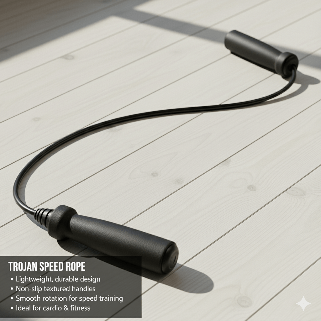 Trojan Speed Rope – Affordable Skipping Rope for Fitness, Cardio & Weight Loss in South Africa - Behenman