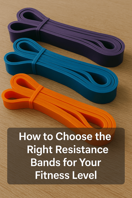 How to Choose the Right Resistance Bands for Your Fitness Level - Behenman