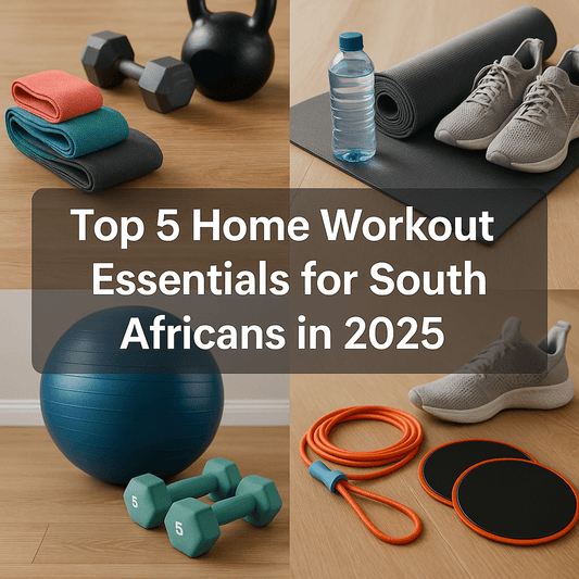 Top 5 Home Workout Essentials for South Africans in 2025 | Behenman - Behenman