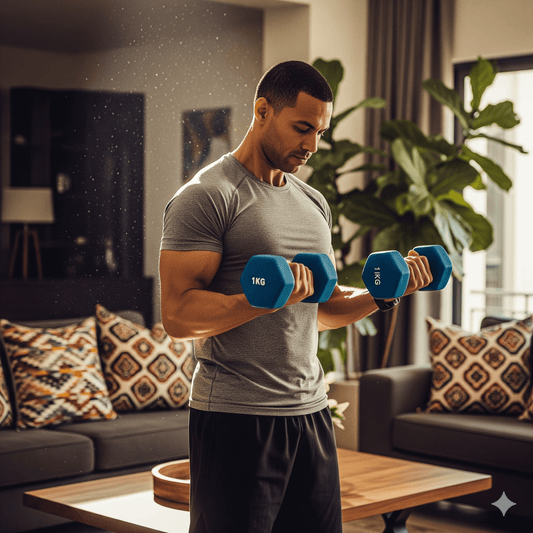 1kg Dumbbell Set (Pair) - Behenman