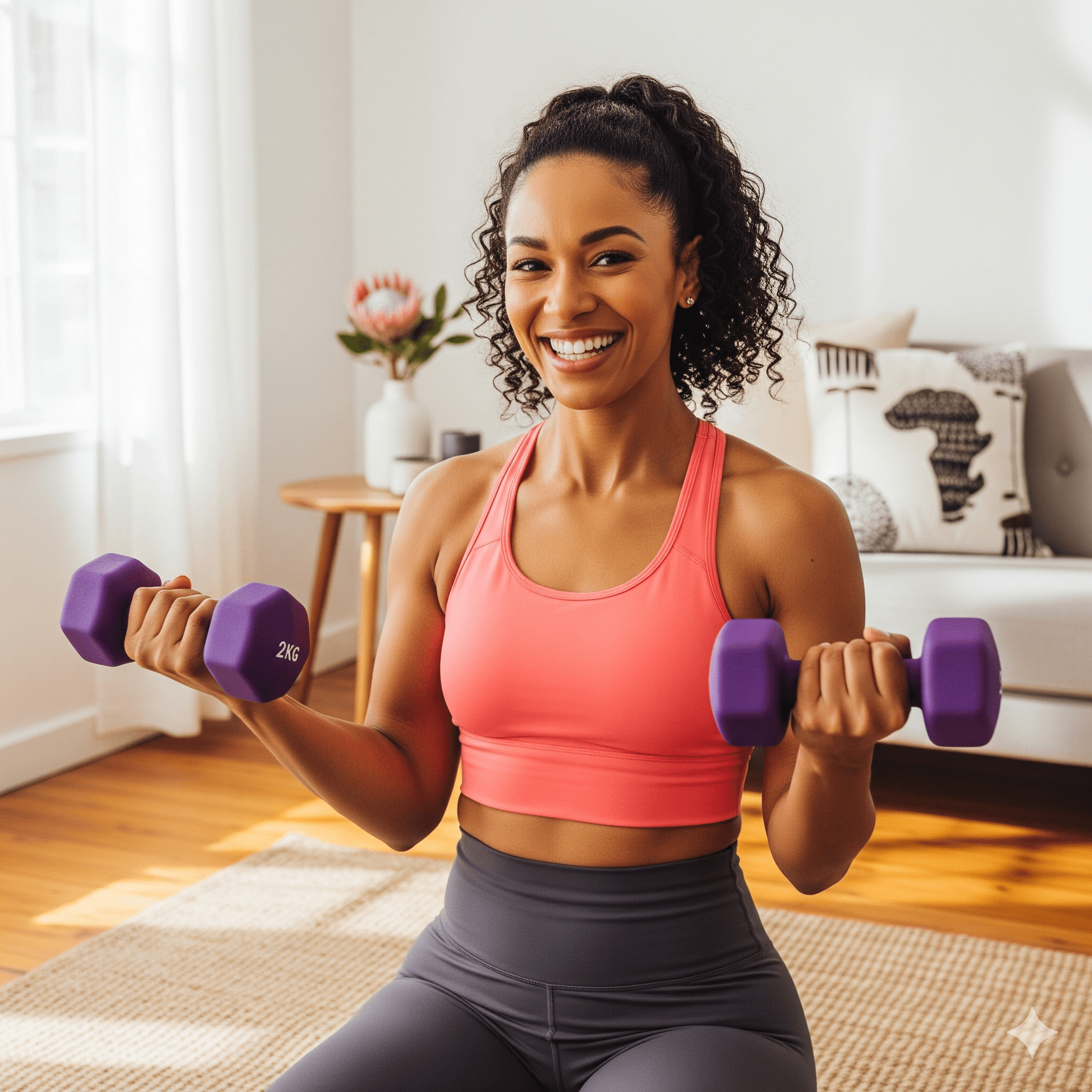 3kg Dumbbell Set (Pair) - Behenman