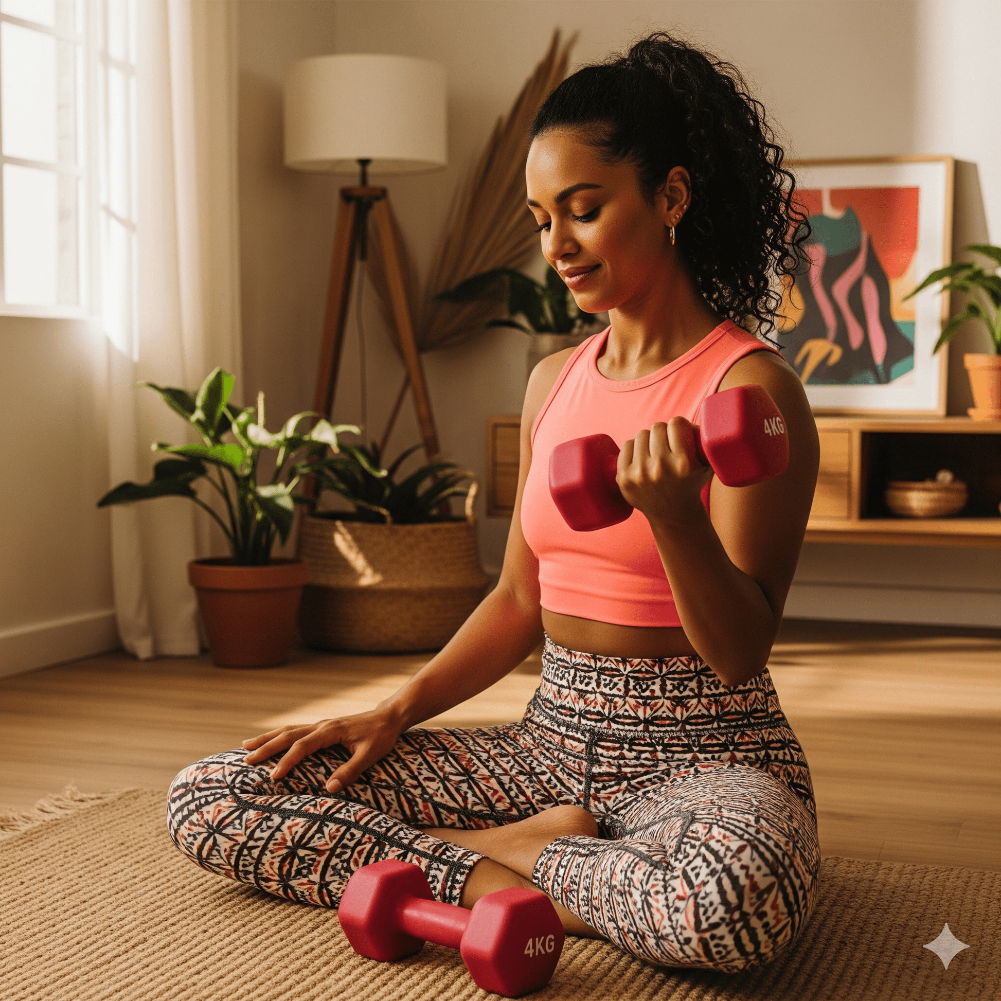 4kg Dumbbell Set (Pair) - Behenman