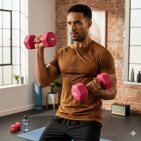 5kg Dumbbell Set (Pair) - Behenman