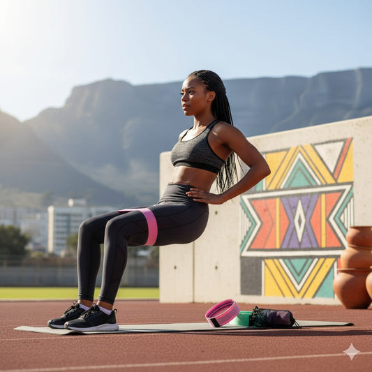 Fabric Resistance Bands Set (3 Pack) – Booty Bands for Glutes & Legs | South Africa - Behenman