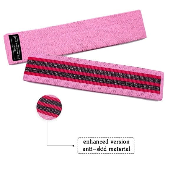 Fabric Resistance Bands Set (3 Pack) – Booty Bands for Glutes & Legs | South Africa - Behenman