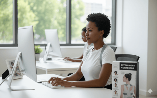 "Intelligent Posture Corrector South Africa – Back & Neck Support. - Behenman